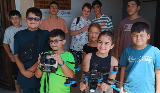 İskeleli Gençlerden “Otonom Haşereyle Mücadele Dronu” Başarısı