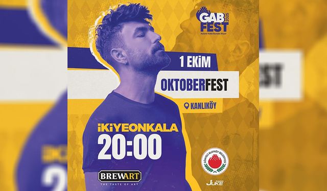 Kanlıköy’de 1 Ekim’de Oktoberfest düzenlenecek…