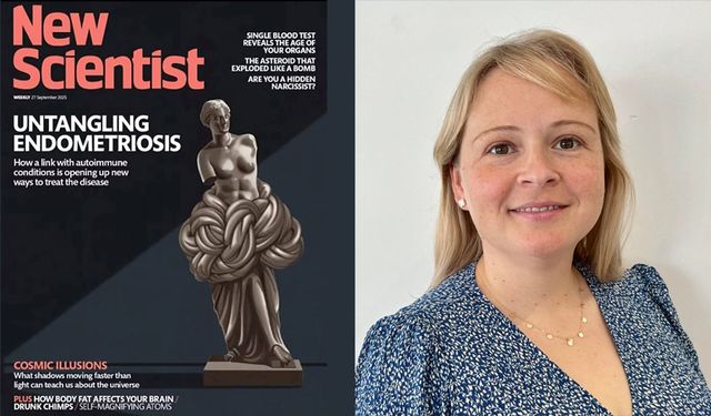 Kıbrıslı Türk Bilim İnsanı Nilüfer Rahmioğlu New Scientist Kapağında