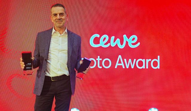 Kıbrıslı Türk fotoğrafçı Hasan Bağlar, CEWE Fotoğraf Ödülü 2025’in kazananı oldu