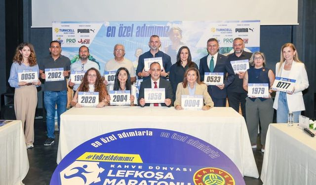 Lefkoşa Maratonu 12 Ekim’de koşulacak