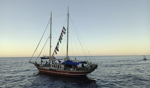 MSB’den Küresel Sumud Filosu'na ilişkin açıklama