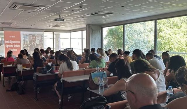 Öğretmenlere yönelik hizmet içi eğitim programı başladı