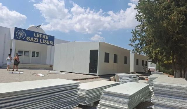 Sıla Usar incirli: 8 bin civarı öğrenci prefabrik sınıflarda eğitim görecek