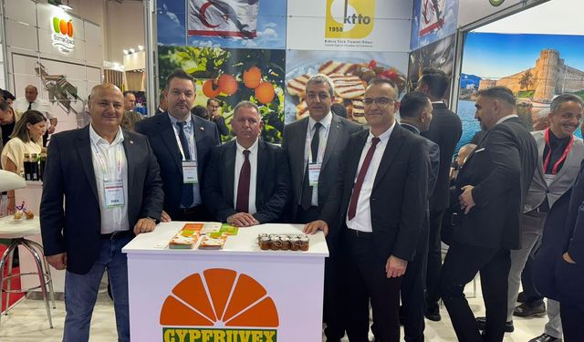 Tarım ve Doğal Kaynaklar Bakanlığı Interfresh Eurasia İzmir Fuarı’na katıldı