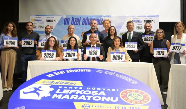 13. Lefkoşa Maratonu'nda 16 bin kayıt; hedef Engelsiz Yaşam Evi Spor Kompleksi