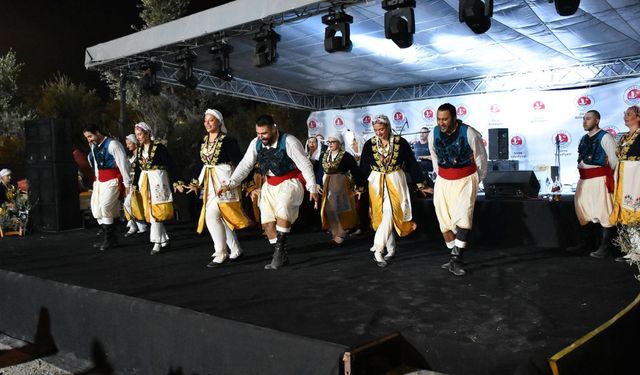 24. Uluslararası Zeytinlik Zeytin Festivali devam ediyor