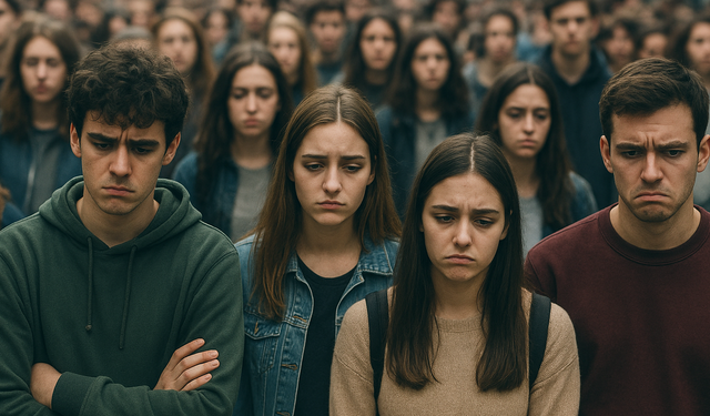 Avrupa'nın en mutsuz gençleri Güney Kıbrıs'ta