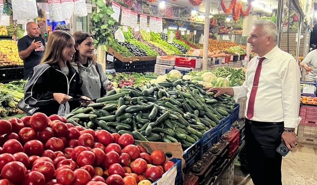 Cumhurbaşkanı adayı Gürlek halk ziyaretlerine devam ediyor