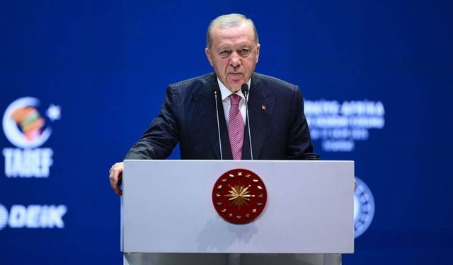Cumhurbaşkanı Erdoğan: KKTC'nin egemenlik haklarını ve çıkarlarını Kıbrıs Türkü kardeşlerimizle birlikte her türlü platf