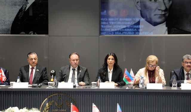 Cumhuriyet Meclisi, TBMM ve Azerbaycan Milli Meclisi Dostluk Grupları Çalışma Toplantısında bir araya geldi