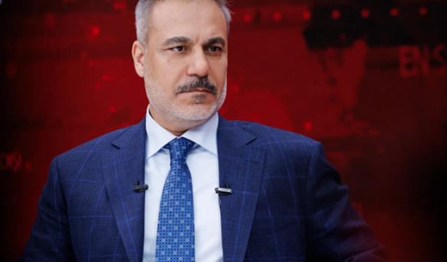 Dışişleri Bakanı Fidan, Yunan mevkidaşı Gerapetritis ile Lüksemburg'da bir araya geldi