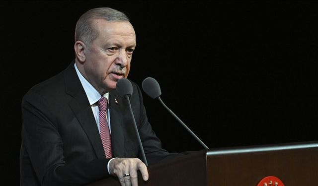 Erdoğan: 'Gazze için görev gücünde Türkiye de yer alacak'