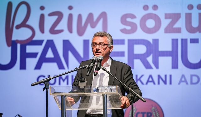 Erhürman, İskele'de konuştu: 'İskele karar verdiyse memleket karar vermiştir, bu iş bitmiş demektir'