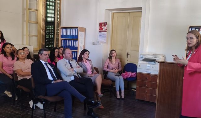 Eski Eserler ve Müzeler Dairesi'nde 'Pembe Gün Etkinliği' yapıldı