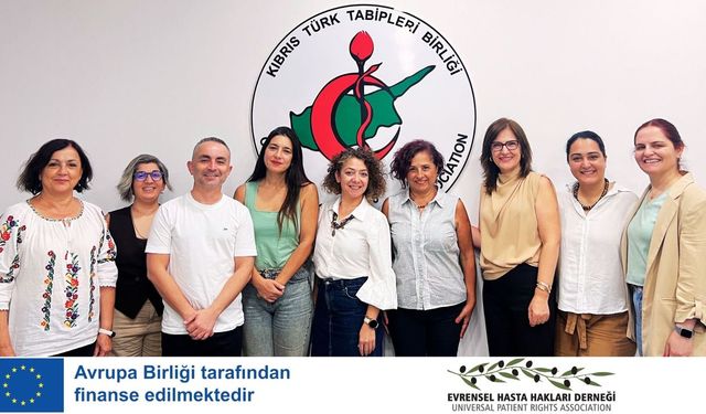 Evrensel Hasta Hakları Derneği 'Sağlık İçin Birlikte' projesinin başladığını açıkladı