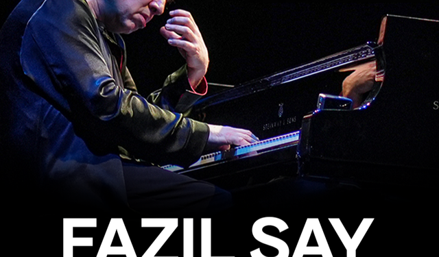 Fazıl Say, 'Piyano Başında 50 Yıl' konseri Bellapais Manastırı'nda