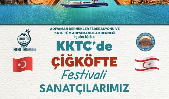 Girne Boğaz Piknik Alanı'nda bu pazar 'Çiğ Köfte Festivali' yapılıyor