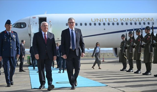 İngiltere Başbakanı Starmer Ankara'da