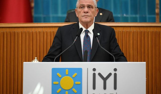 İYİ Parti Genel Başkanı Dervişoğlu: 'Bir adayı desteklemek gibi bir saygısızlık içinde olmak istemem'