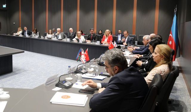 'Karabağ'da, Lefkoşa'da, Bakü'de ve Ankara'da aynı ideallere inanıyoruz'