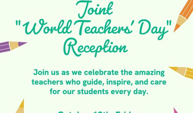 Kıbrıs Öğretmen Sendikalarından Ortak Dünya Öğretmenler Günü Kutlaması