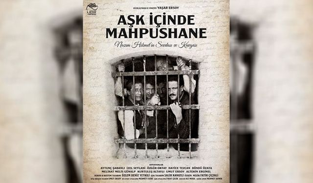 LTB, 'Aşk İçinde Mahpushane' oyununu Filistin halkına ithaf ediyor