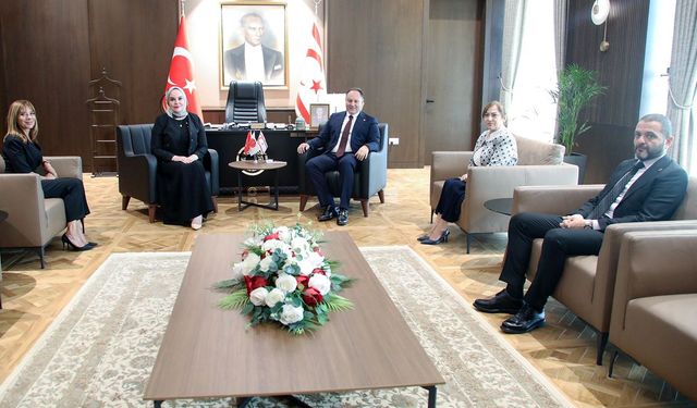 Meclis Başkanı Öztürkler Rum Kesiminde provokatif söylemlerin tırmanışta olduğunu belirtti
