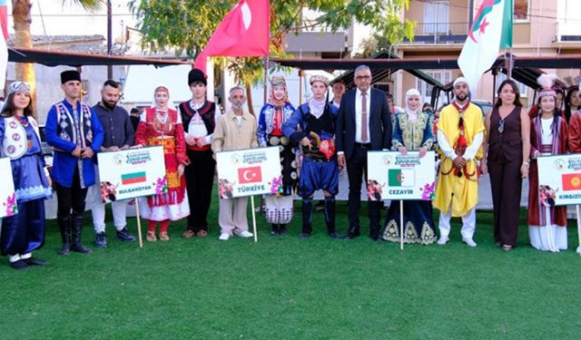 Mesarya Belediyesi 1. Uluslararası Kültür, Sanat ve Spor Festivali sona erdi