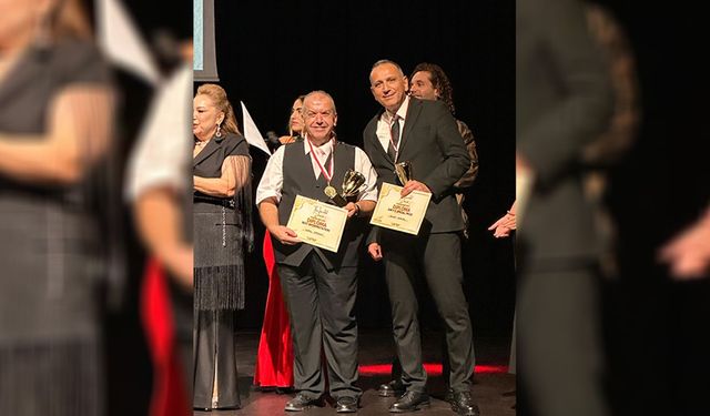 'The İstanbul Dream' şarkı yarışmasında Bahar Esintileri Sanat Derneği solistlerine ödül