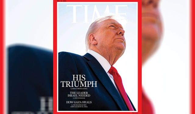 Trump, kendisini kapağa taşıyan Time dergisinin saçını 'yok ettiğini' belirtti