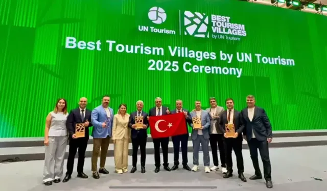 Türkiye'den 4 köy 'En İyi Turizm Köyleri 2025' listesine girdi