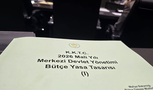 2026 bütçesi görüşmeleri 28 Kasım'a kadar Komite'de devam edecek