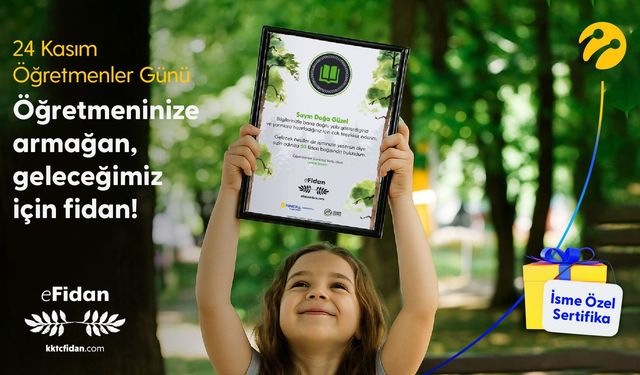 24 Kasım Öğretmenler Günü: Kuzey Kıbrıs Turkcell farkındalık kampanyası başlattı