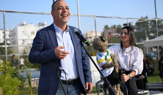 4. Çocuk Hakları Festivali Kızılbaş Parkı'nda yapıldı