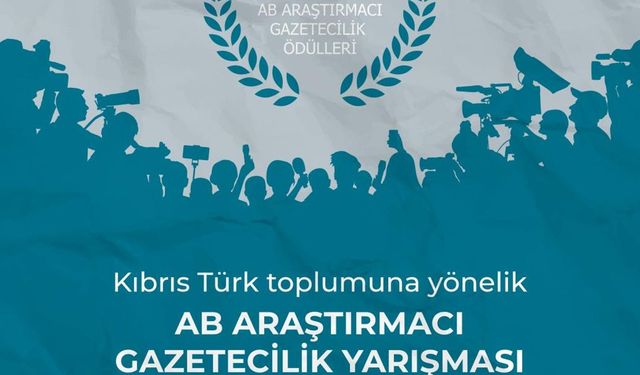 AB 2025 Araştırmacı Gazetecilik Yarışması için başvurular yarın sona eriyor