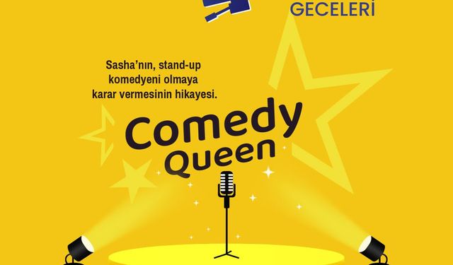 'AB Film Geceleri' ödüllü Comedy Queen filmiyle devam ediyor