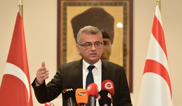 Cumhurbaşkanı Erhürman: Hristodulidis'in açıklaması benim için yok hükmündedir