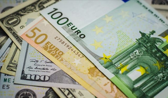 Dolar 42,35 TL, euro 48,95 TL, sterlin 55,70 TL'den işlem görüyor