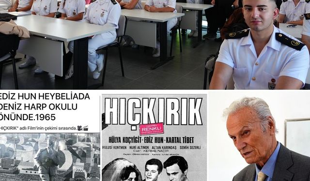 Ediz Hun, GAÜ Denizcilik öğrencileri ile bir araya geldi