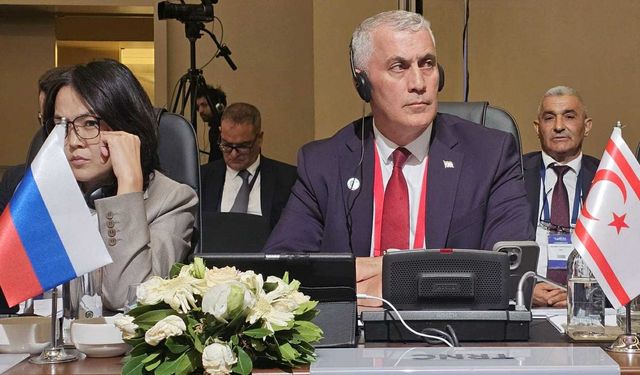 Ekonomi ve Enerji Bakanı Amcaoğlu, İstanbul'daki 41'inci İSEDAK Bakanlar Toplantısı'na katıldı