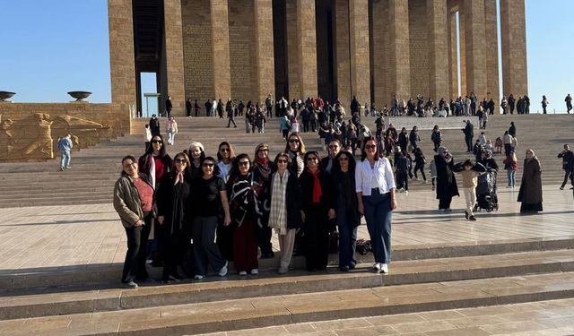 Kıbrıslı kadın sanatçıların eserleri Ankara'da sergilendi