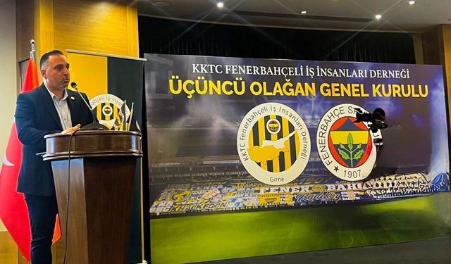 KKTCFBİDER 3. Olağan Genel Kurulu'nda Aliusta yeniden başkan seçildi