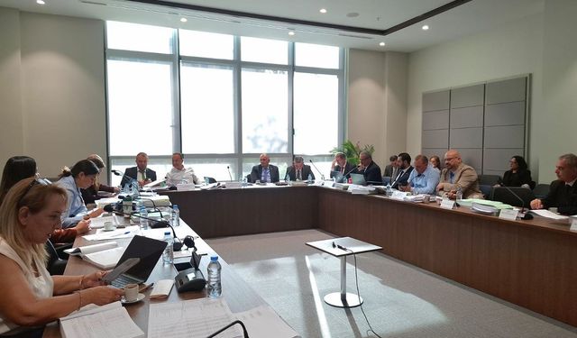 Komitede Lefke Avrupa Üniversitesi'nin 2 milyar 405 milyon 878 bin TL'lik bütçesi kabul edildi