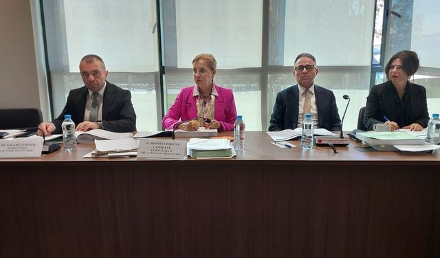 Komitedeki bütçe görüşmeleri devam ediyor: Mahkemeler bütçesi ele alınıyor