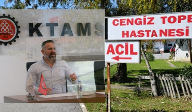 KTAMS ve KİEF Cengiz Topel Hastanesi'nde basın açıklaması yapacak