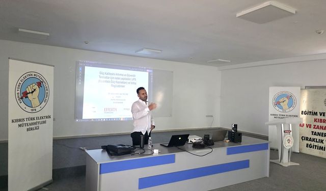 KTEMB, 'UPS ve Voltaj Regülatörleri' konulu seminer düzenledi