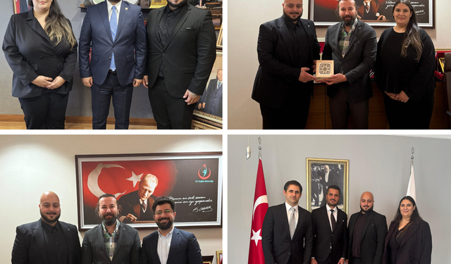 KTFD Türkiye'de temaslarda bulundu