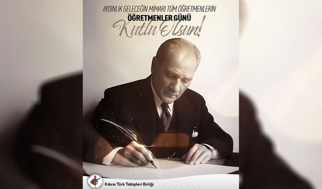 KTTB, Öğretmenler Gününü kutladı