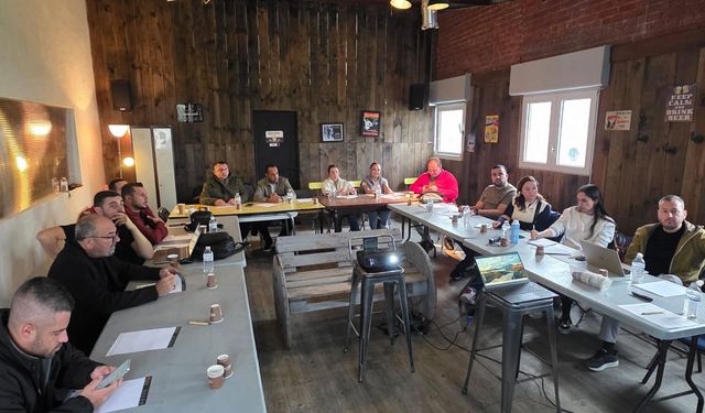 Kuzey Kıbrıs Arıcılar Birliği'nden Fransa'ya çalışma ziyareti: